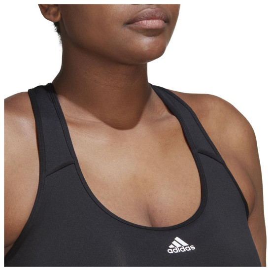 Adidas Γυναικείο μπουστάκι Power React Medium-Support (Plus Size) Adidas Γυναικείο μπουστάκι Power React Medium-Support (Plus Size)
